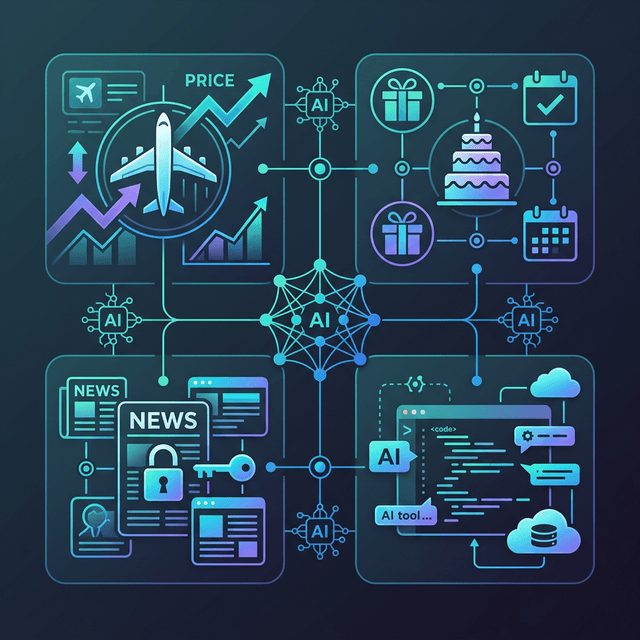 Agentic Commerce applications well beyond traditional retail