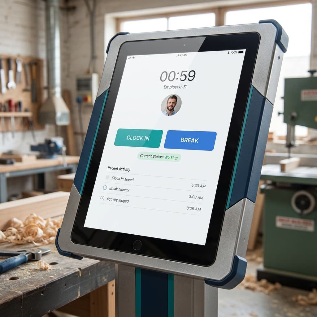 Stemplr Kiosk Interface