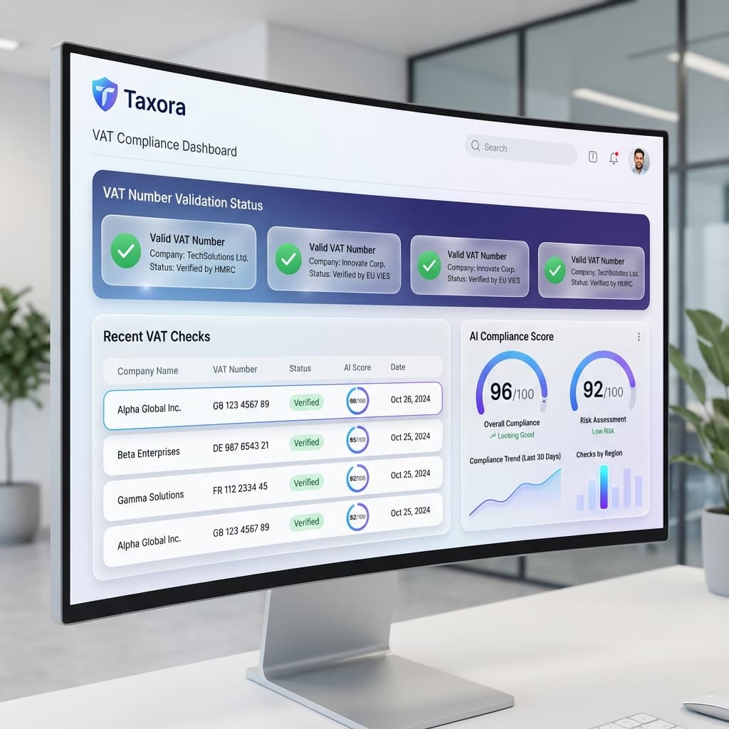 AI-Powered VAT Validation for Modern Finance Teams