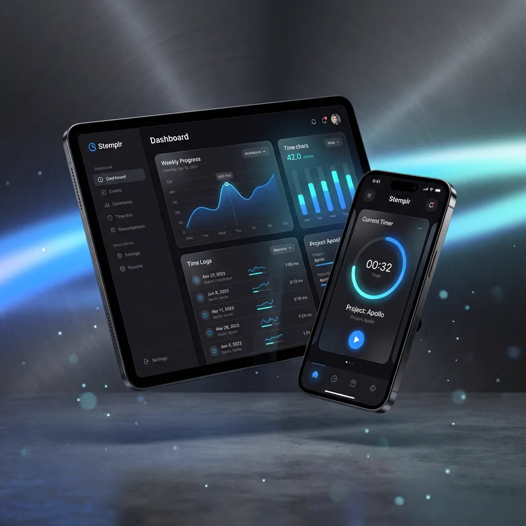 Stemplr Time Tracking